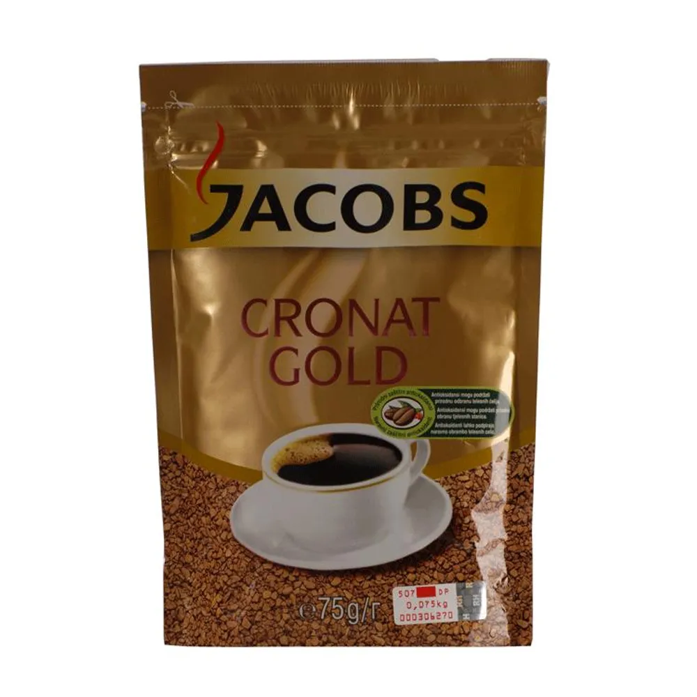 Jacobs  gold 75 g