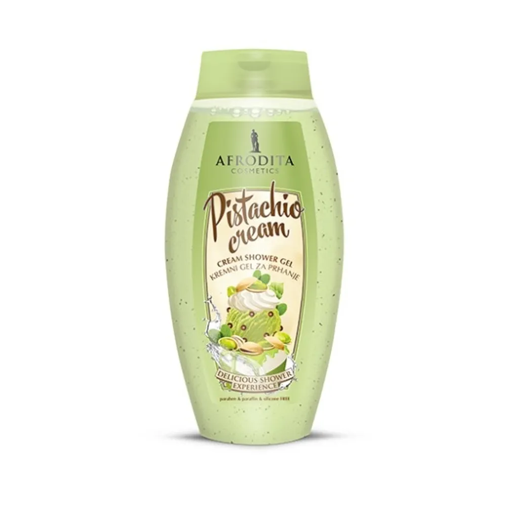 Afrodita   Pistachio cream Kremasti gel za tuširanje