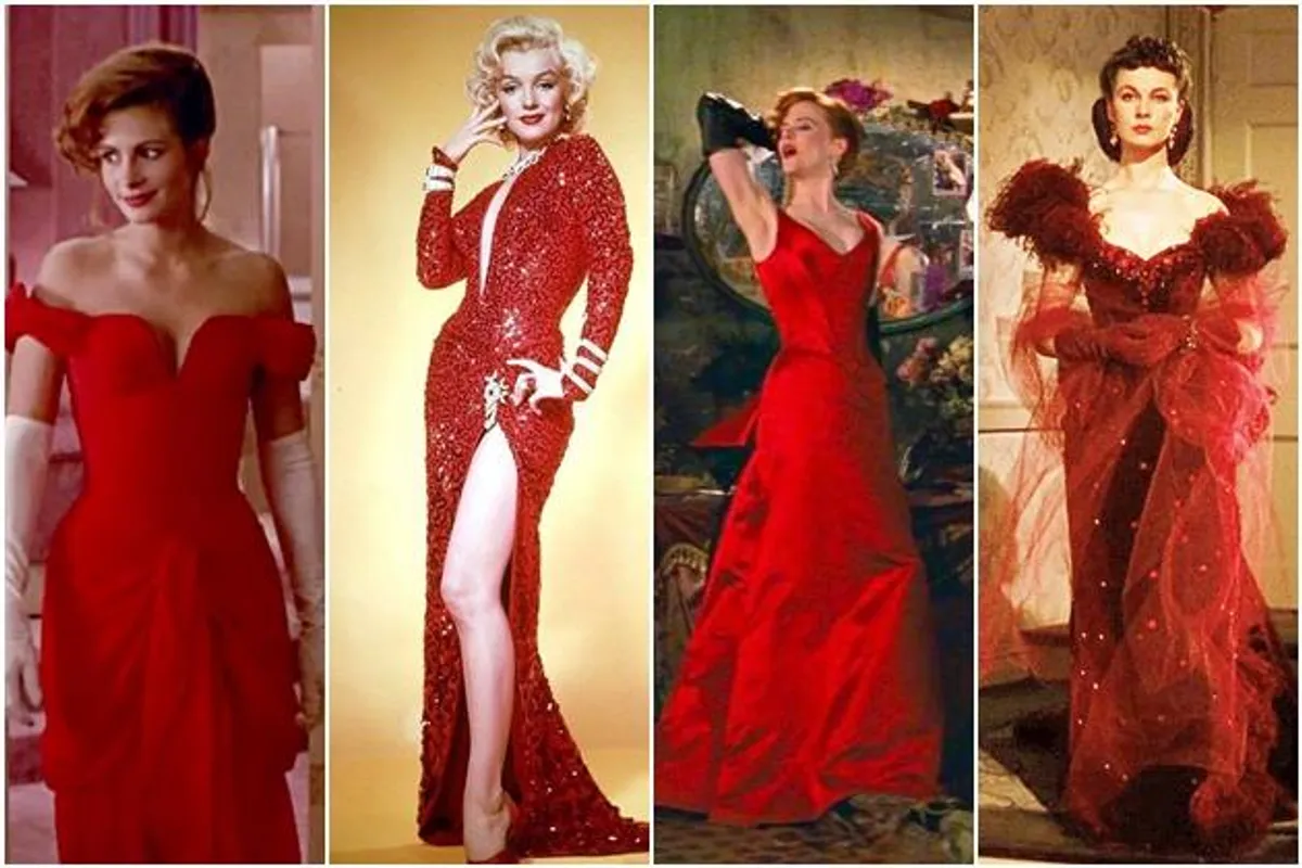 Crvene haljine koje su obilježile filmska platna