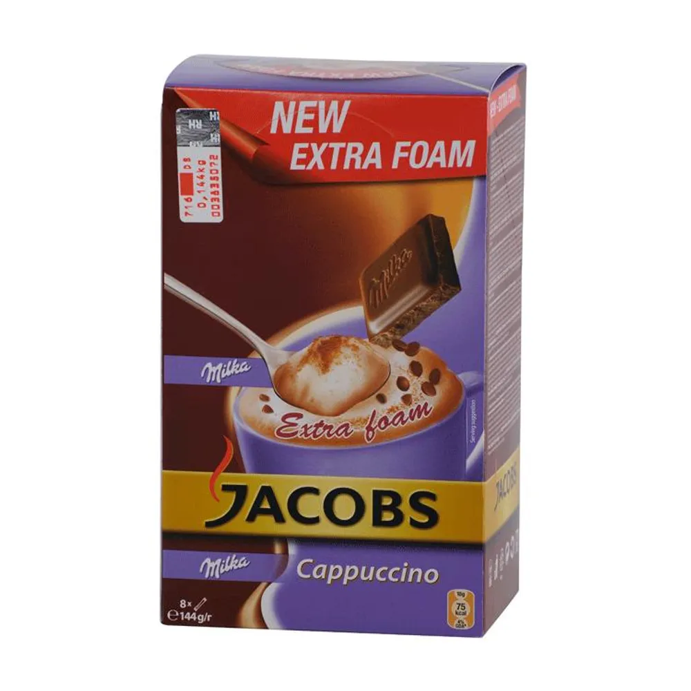 Jacobs cappuccino Milka 8 x 18 g kutija