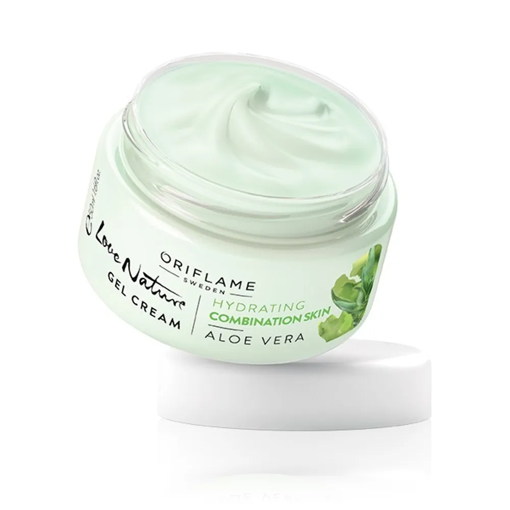 Oriflame Love Nature gel-krema s ekstraktom aloa vere