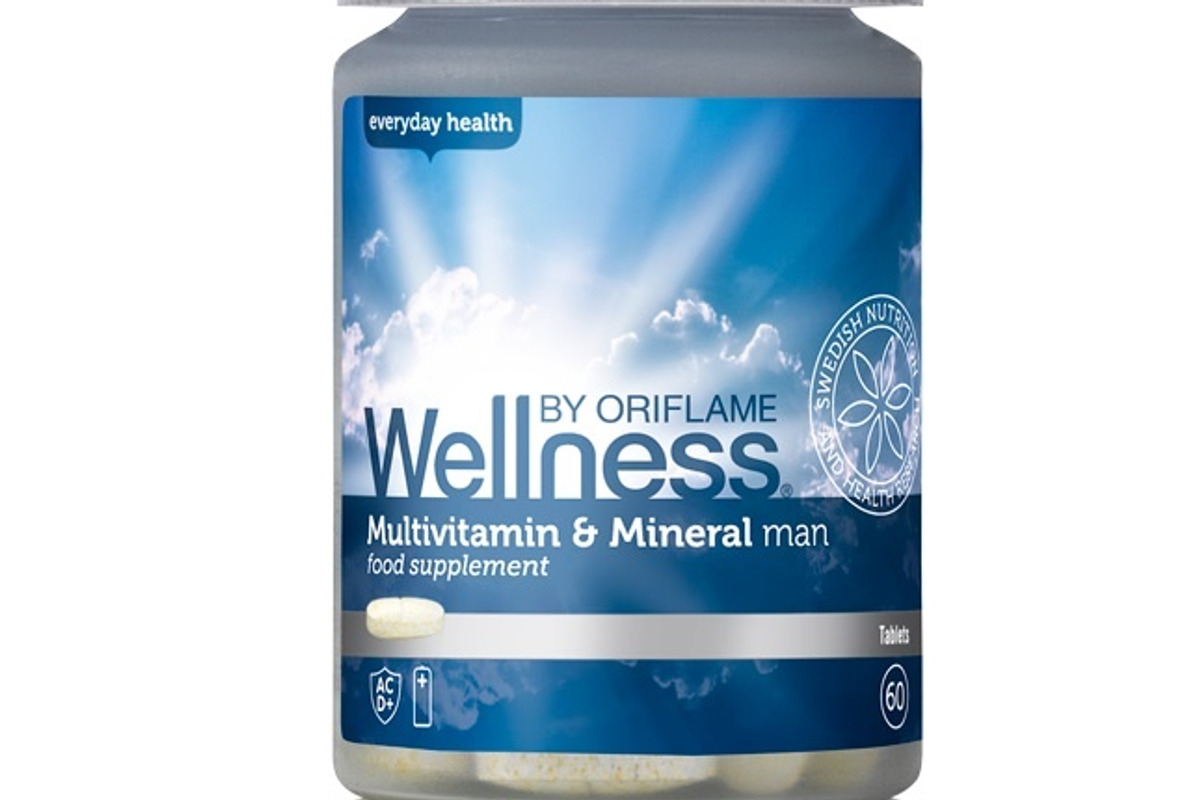 Oriflame Multivitamini i minerali za muškarce - Žena.hr