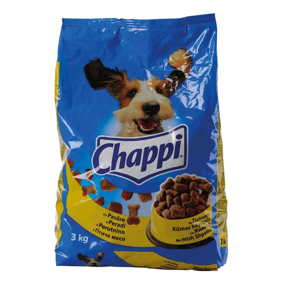 Chappi perad, povrće 3 kg