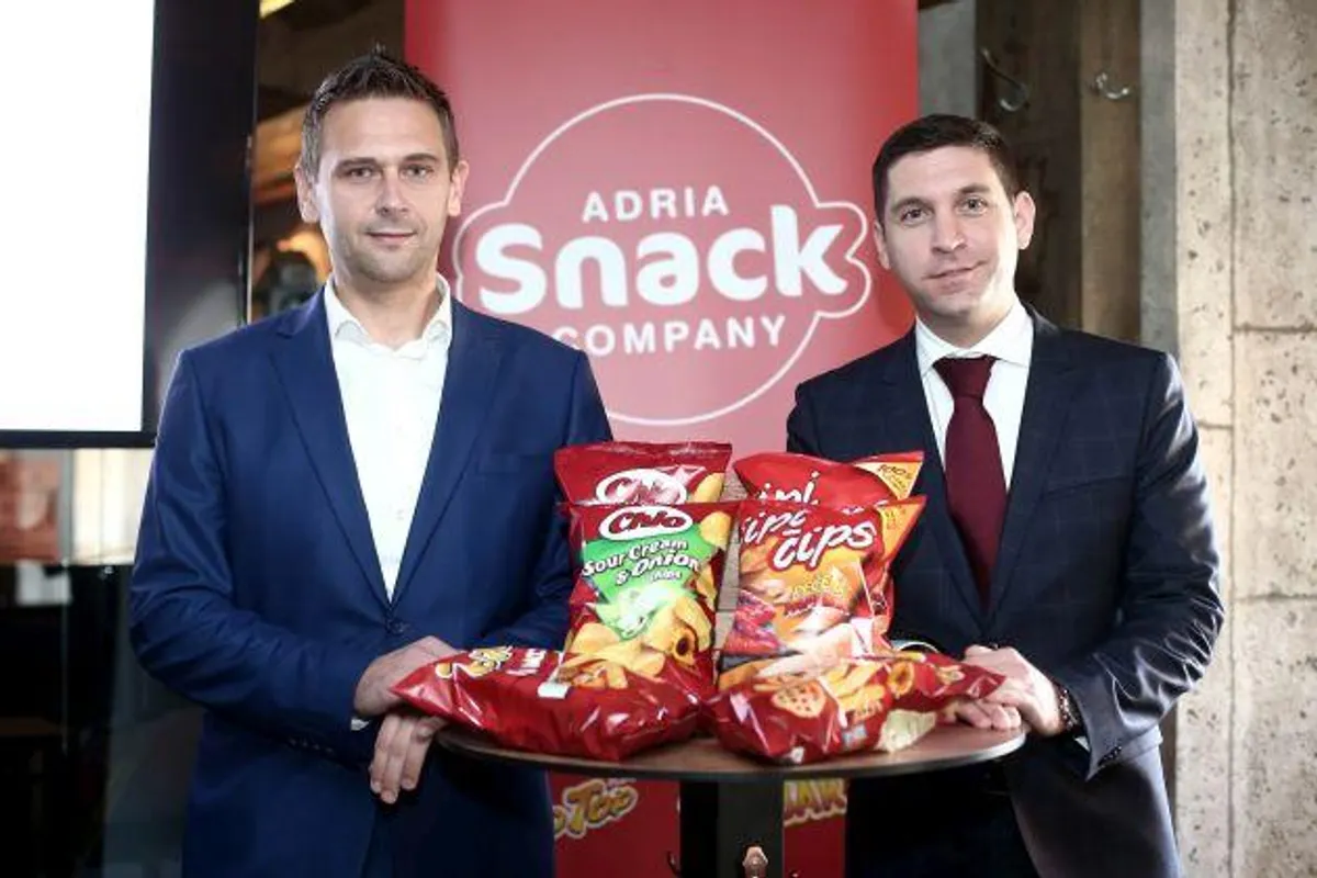 Adria Snack Company d.o.o. u prvoj godini na tržištu bilježi rekordne rezultate