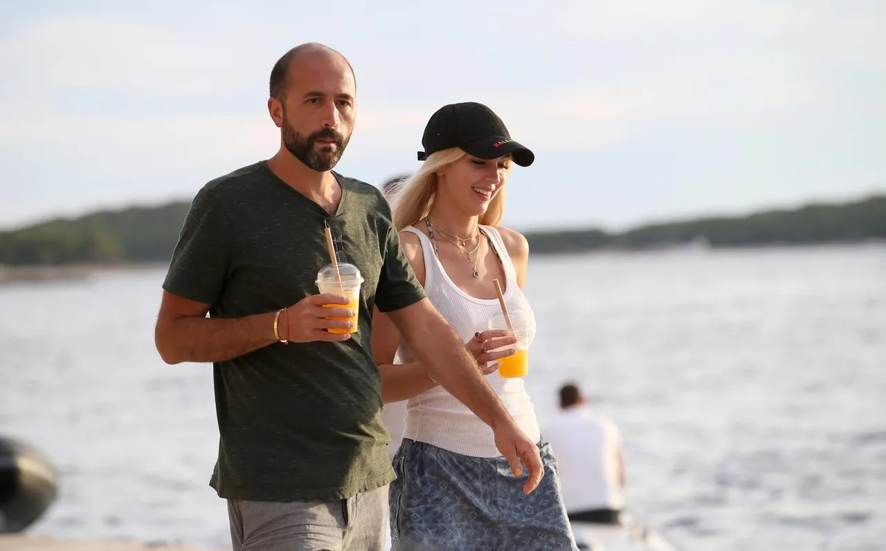 Zvijezda Netflix serije Selling Sunset, Christine Quinn sa suprugom odmara na Jadranu