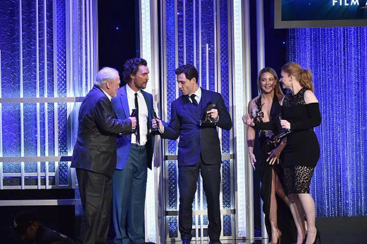 Zvijezde se okupile na dodjeli Hollywood Film Awardsa