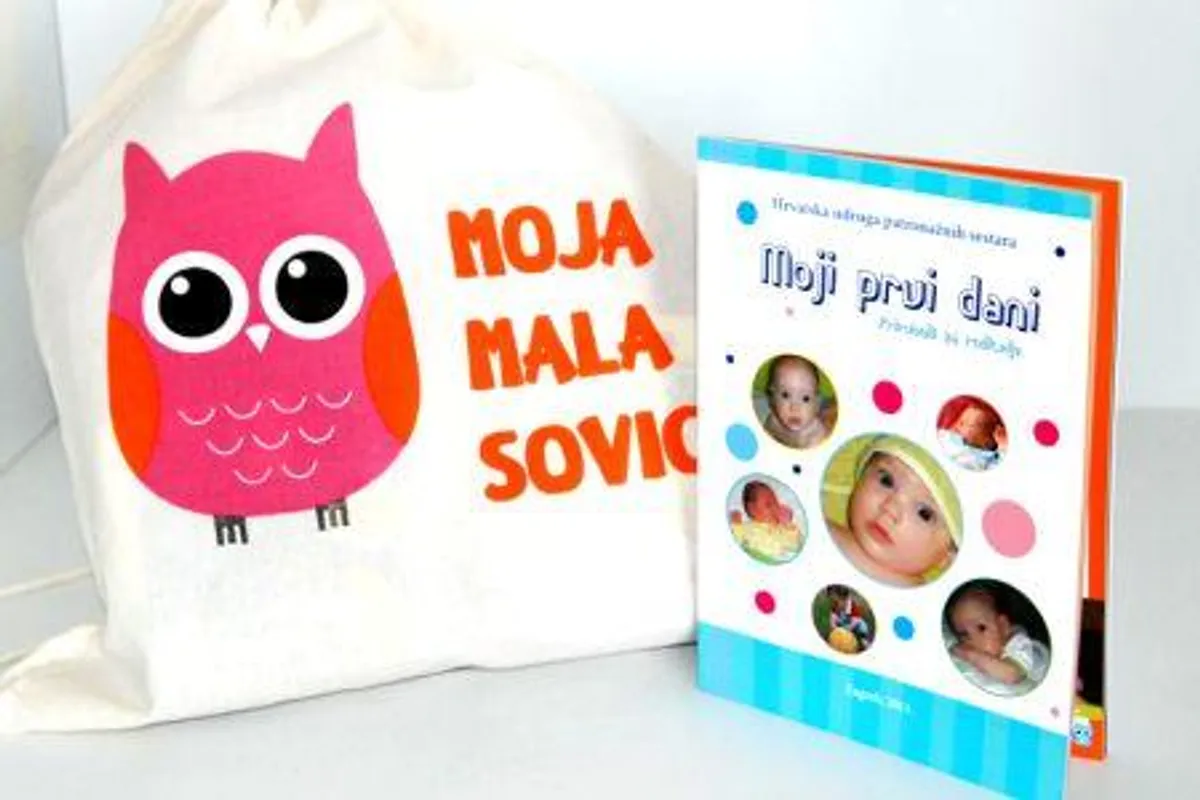 „Moja mala sovica“ dariva svako novorođeno dijete u Hrvatskoj