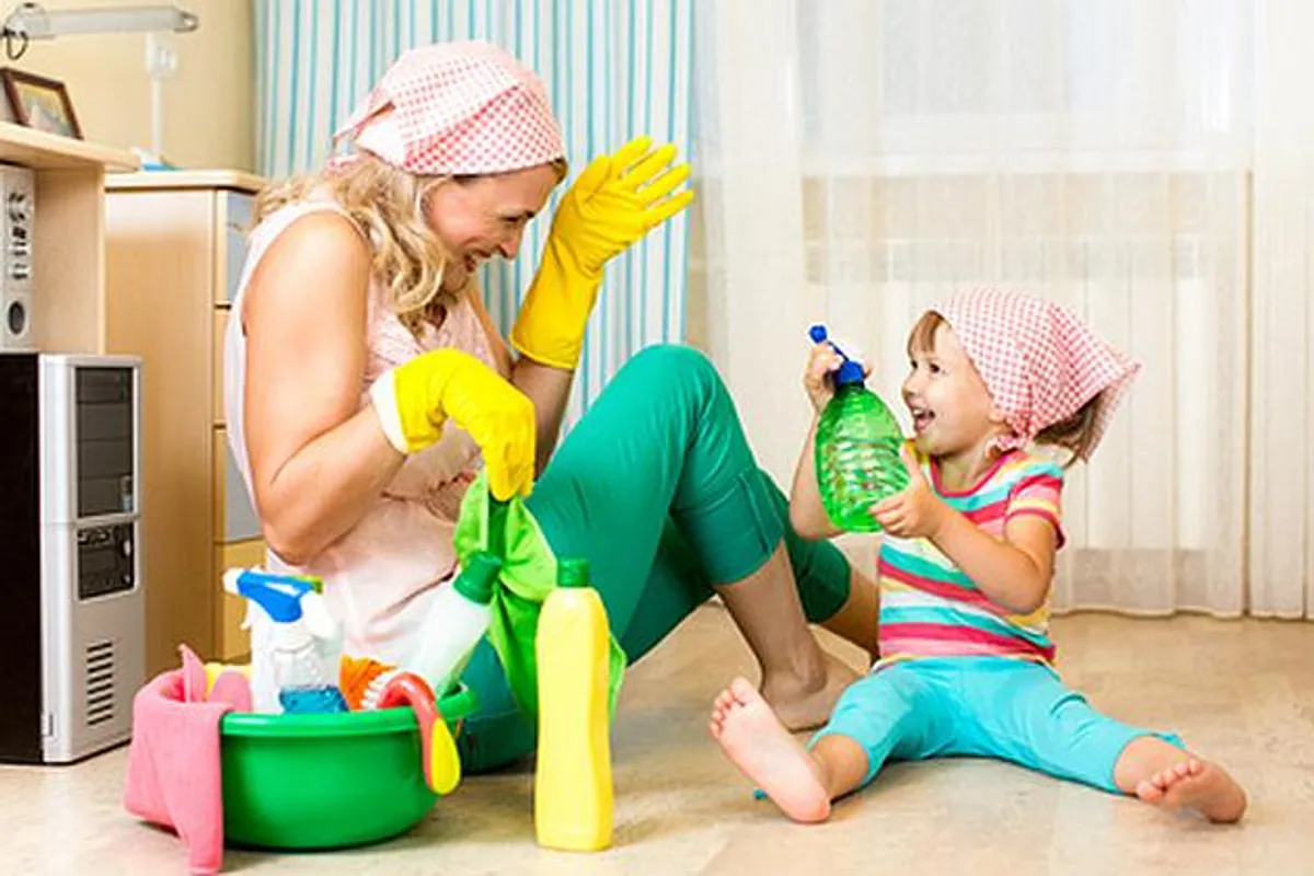 Naučite klince da pomažu u kućanskim poslovima