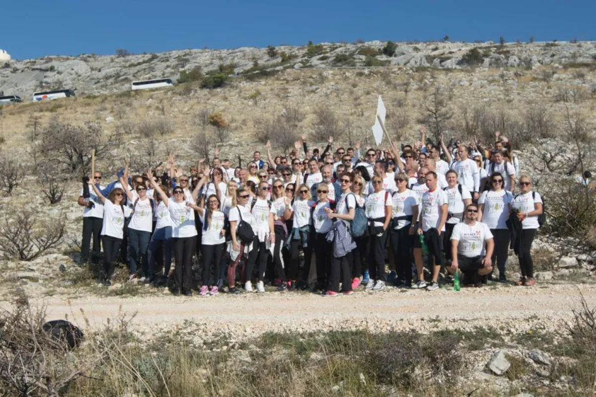 Boranka - najveći volonterski projekt pošumljavanja u Hrvatskoj