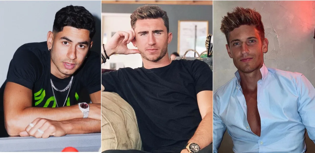 Aymeric Laporte, Ayoze Perez i Marcos Llorente