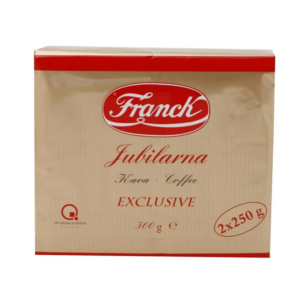 Kava Jubilarna 2X250 g  Franck