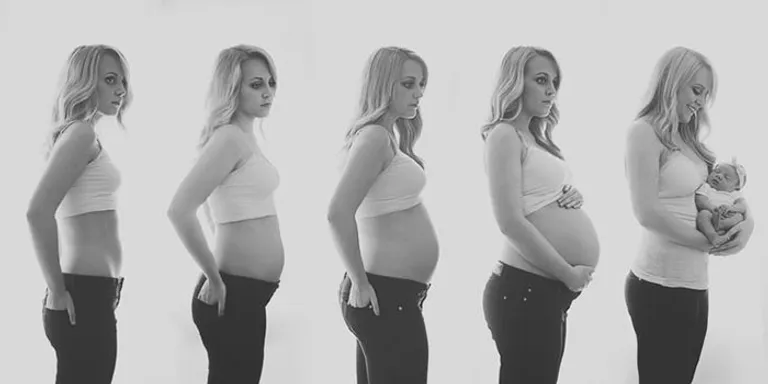 Fotografije žena prije i poslije poroda koje prikazuju kako je majčinstvo predivno