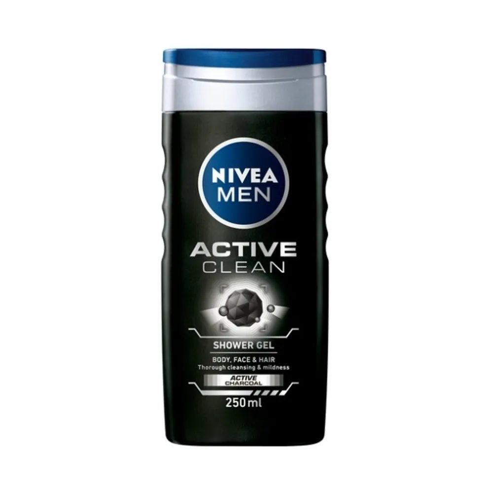 Nivea Men Active Clean gel za tuširanje
