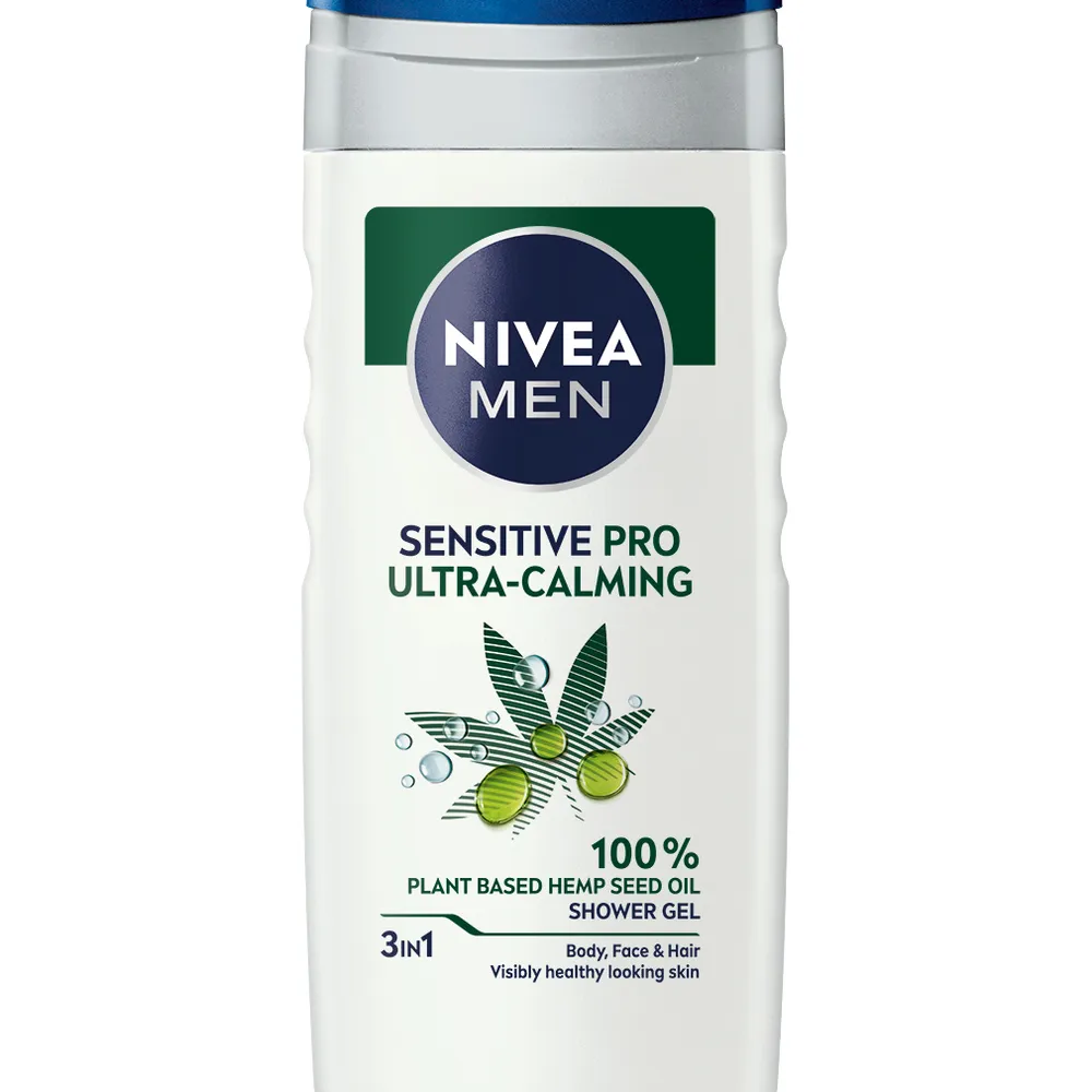 NIVEA MEN Sensitive Pro Ultra-Calming gel za tuširanje