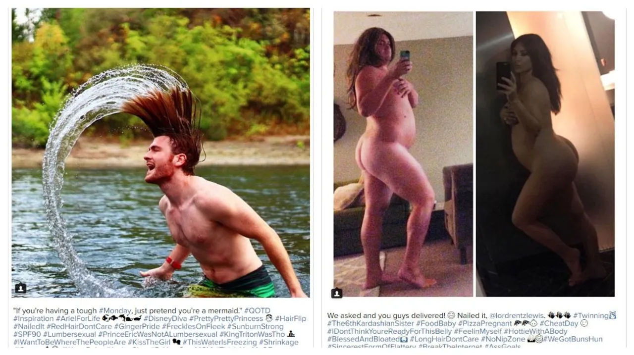 Ovaj Instagram je pun muškaraca koji na urnebesne načine kopiraju fotografije ljepšeg spola
