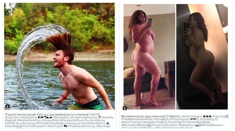 Ovaj Instagram je pun muškaraca koji na urnebesne načine kopiraju fotografije ljepšeg spola