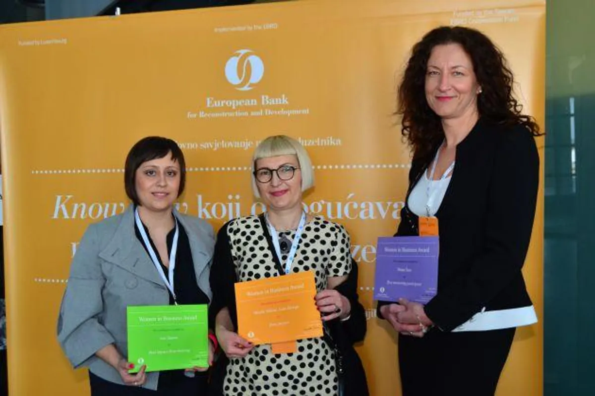 EBRD predstavio rezultate “Women in Business” programa u Hrvatskoj