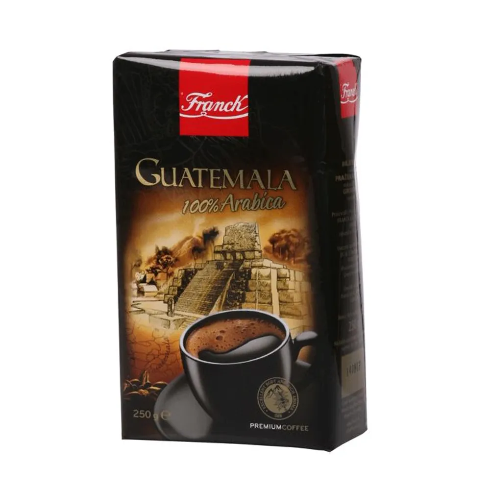 Kava mljevena vakumirana Guatemala 250 g Franck