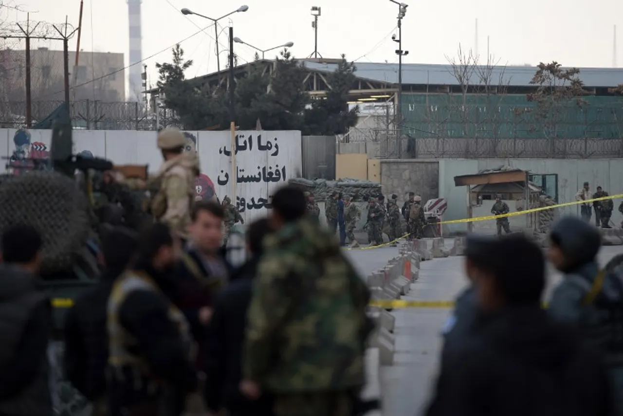 Napad na bolnicu u Kabulu
