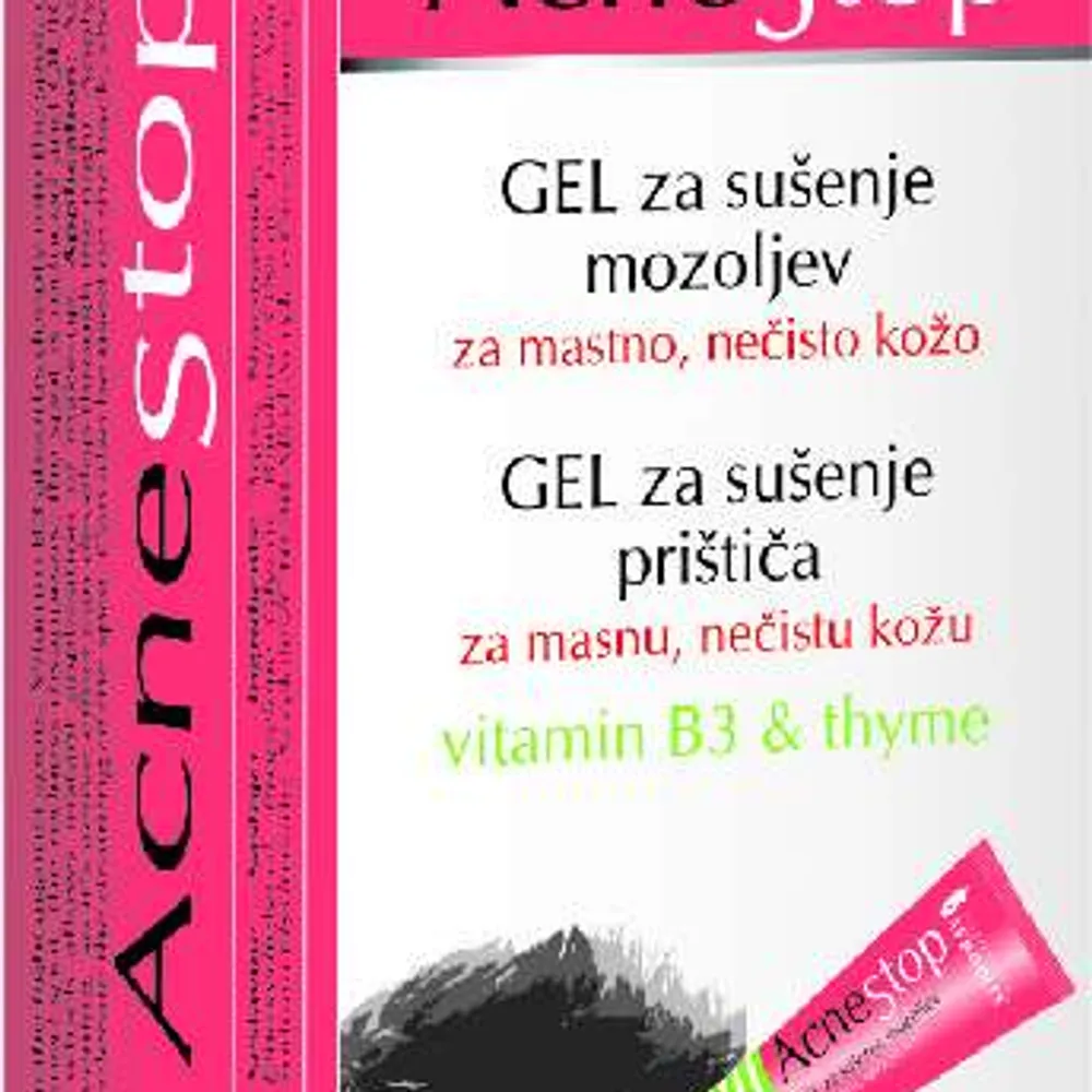 Afrodita acne stop gel za lice 15 ml