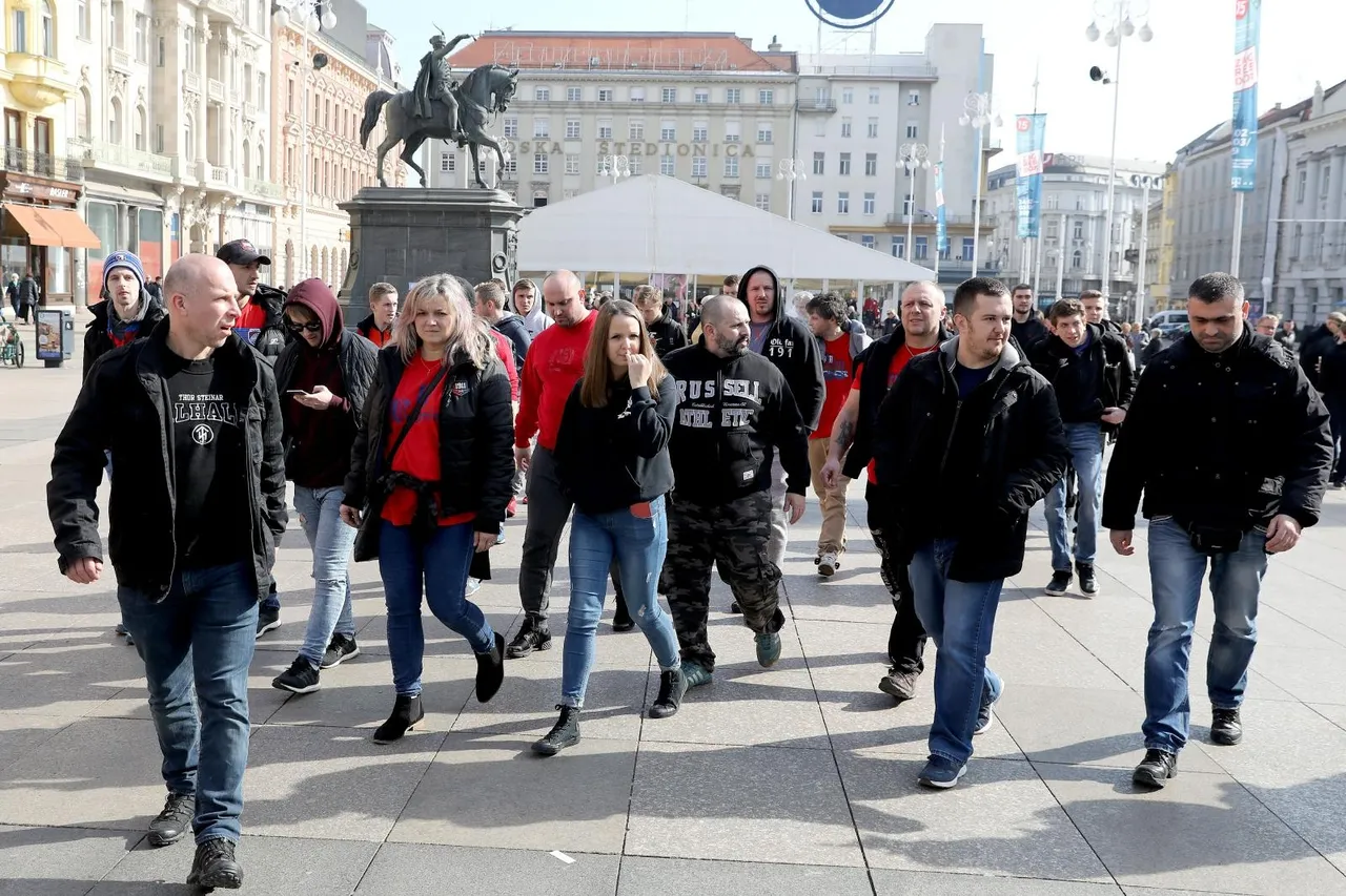 Navijači Viktorije stigli u Zagreb. klub im savjetovao da ne provociraju Bad Blue Boyse