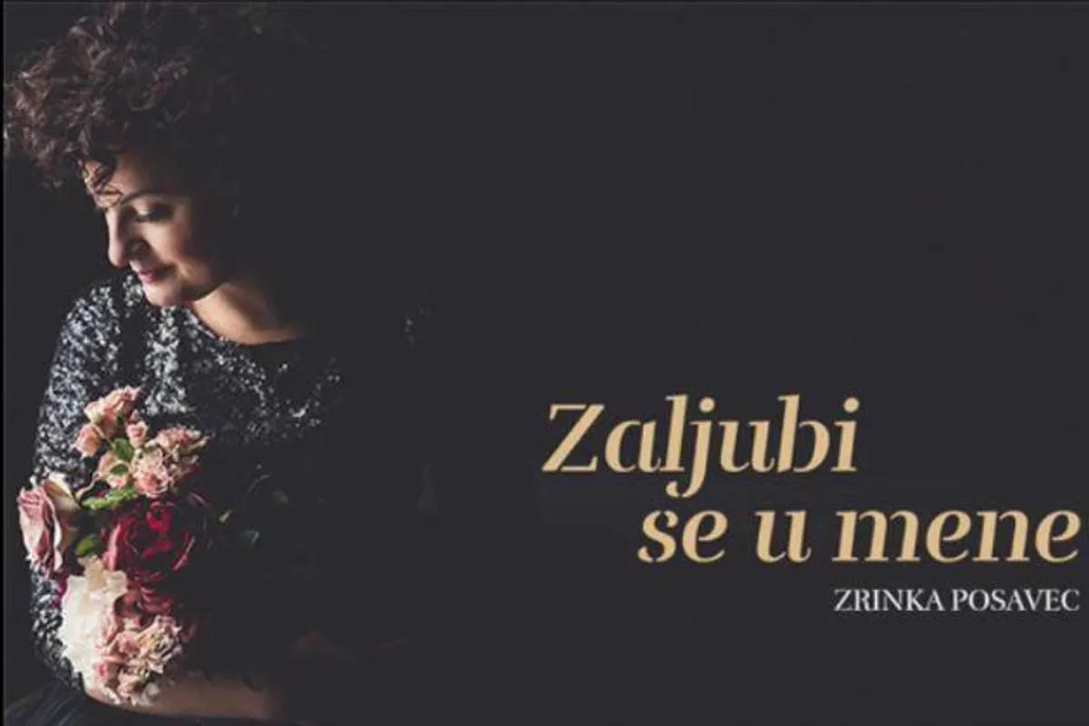 Prva autorska pjesma  Zrinke Posavec "Zaljubi se u mene"