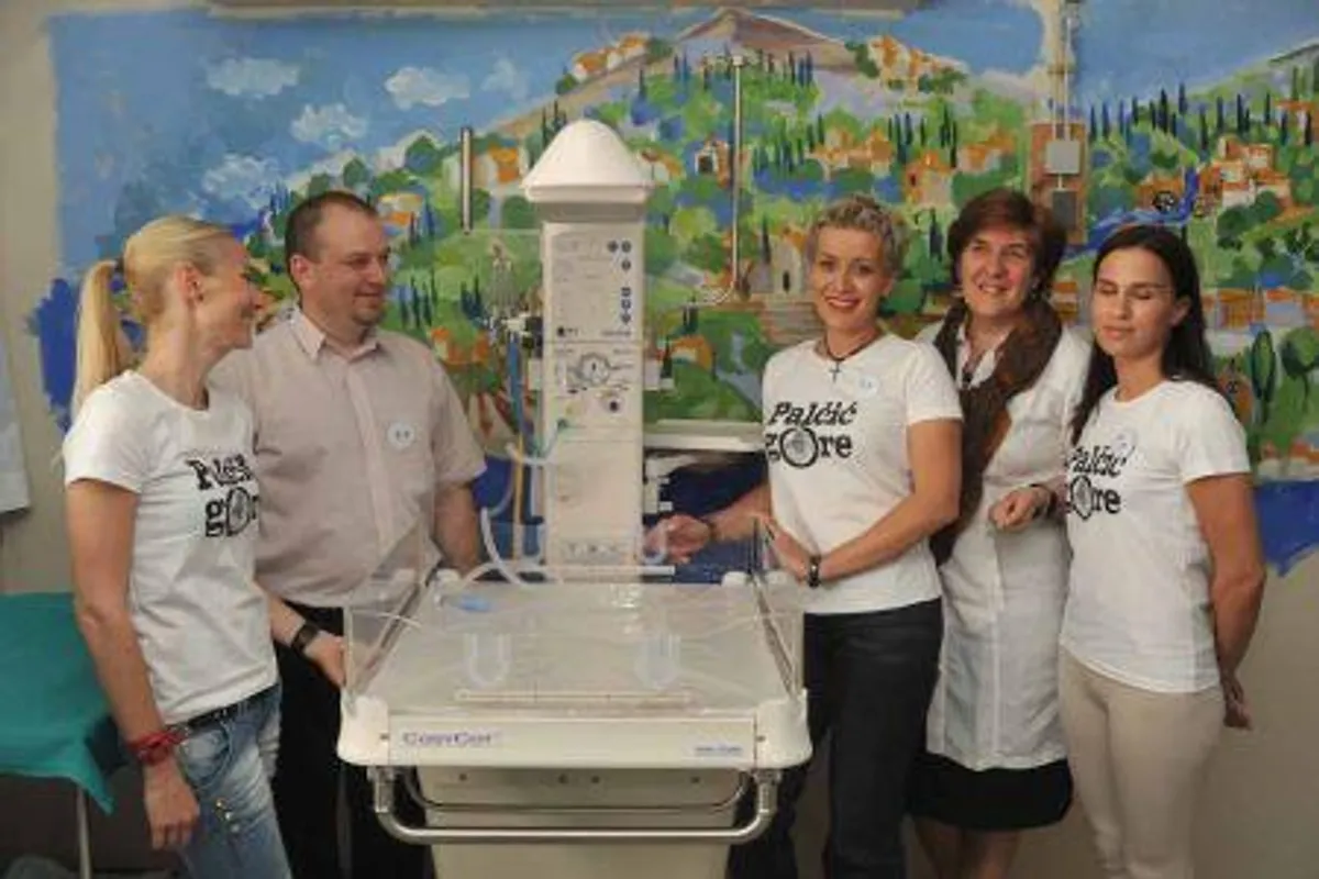 Humanitarna akcija "Palčić gore" ostvarila prvu donaciju za dubrovačku bolnicu