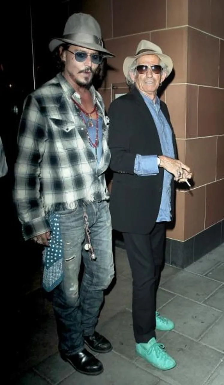 Depp i Richards