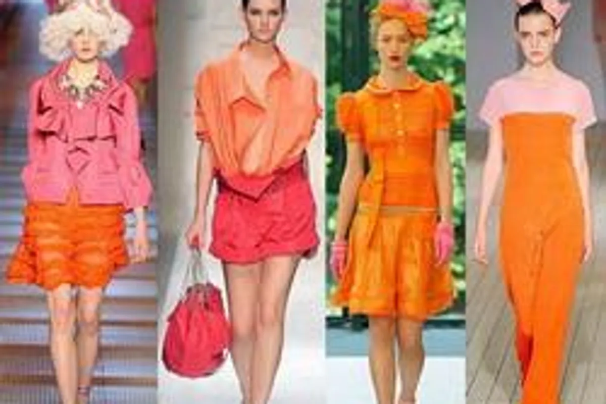 Narančasta - hit boja ovog proljeća