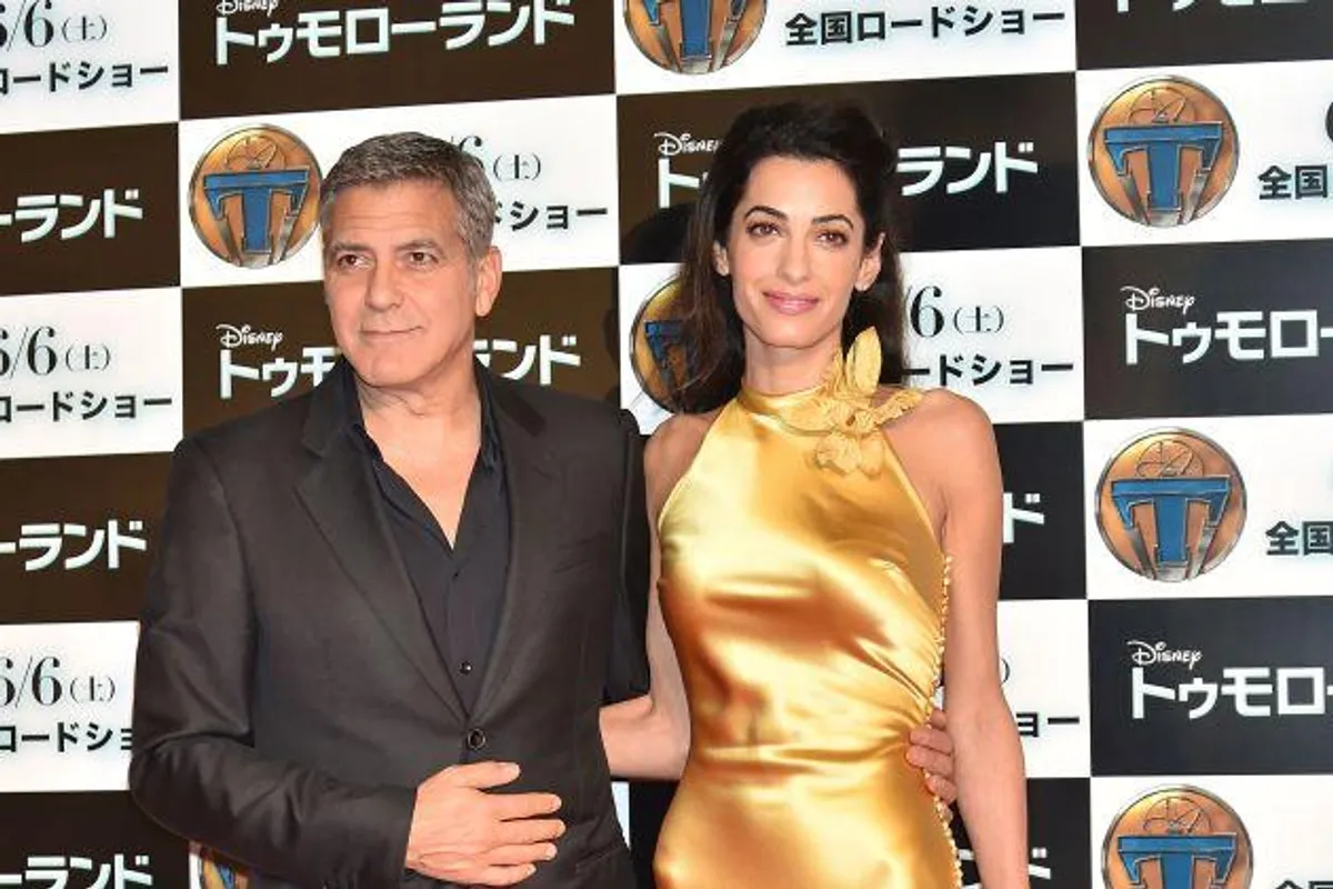 Amal Clooney oborila s nogu na premijeri u Japanu