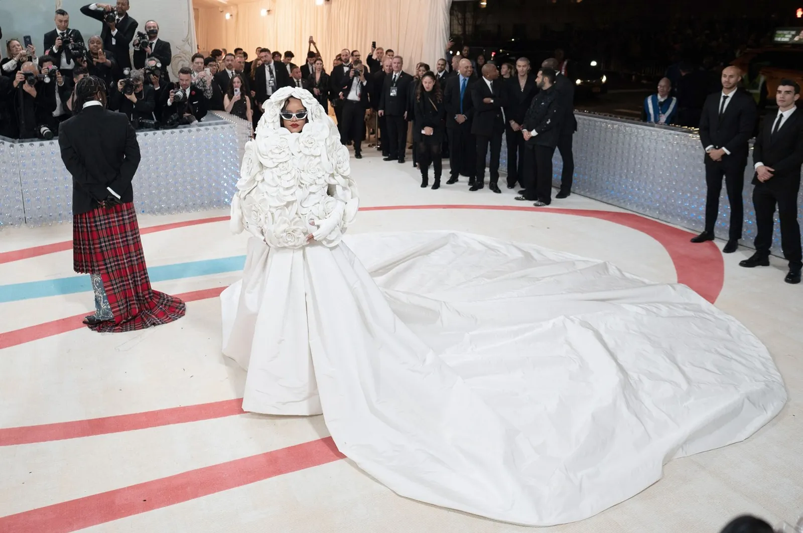 Rihanna, 2023. 