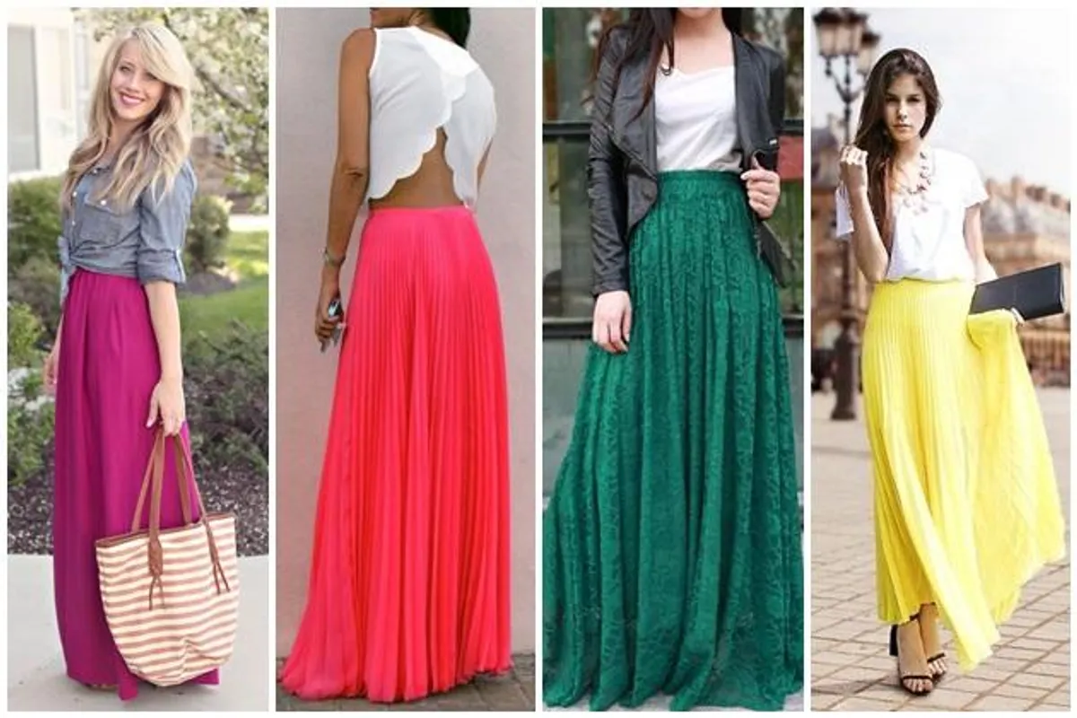 Moda koju volimo: maksi suknje