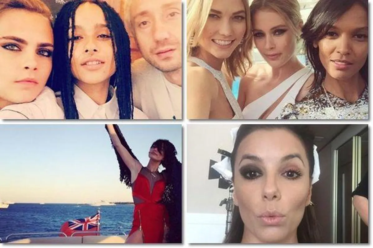 Instagram fotke celebritija iz Cannesa