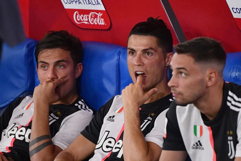Juventus vs Napoli - Finale Coppa Italia 2019/2020