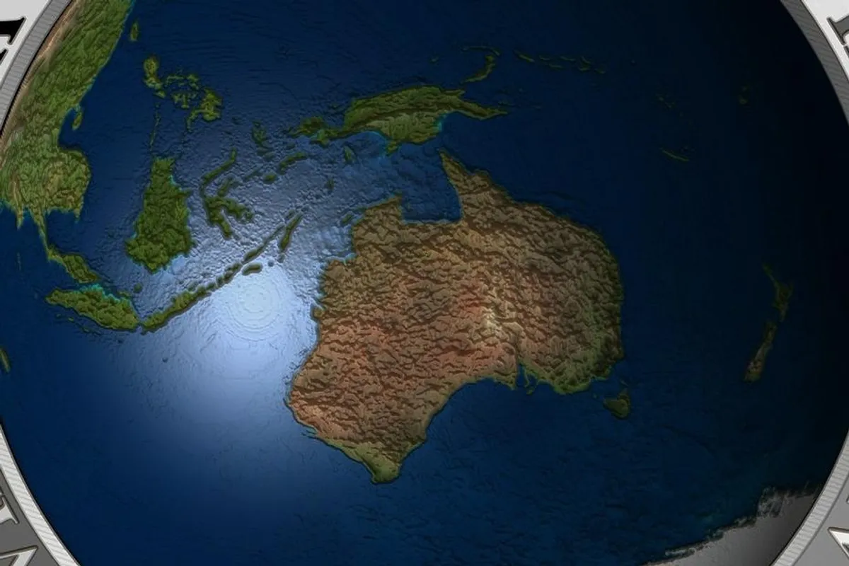 Koje vremenske zone ima Australija?