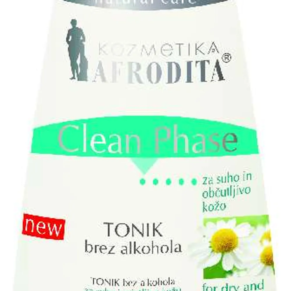 Afrodita clean phase tonik za lice 200 ml