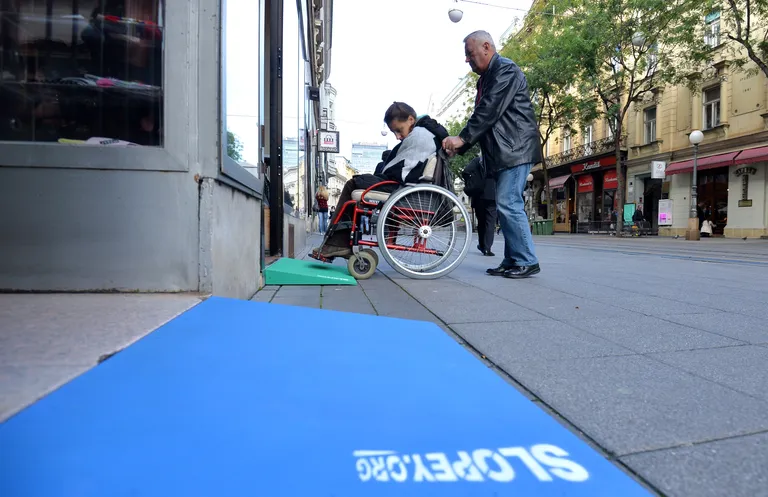 Predstavljanje projekta Slopey, za lakše kretanje osoba s invaliditetom