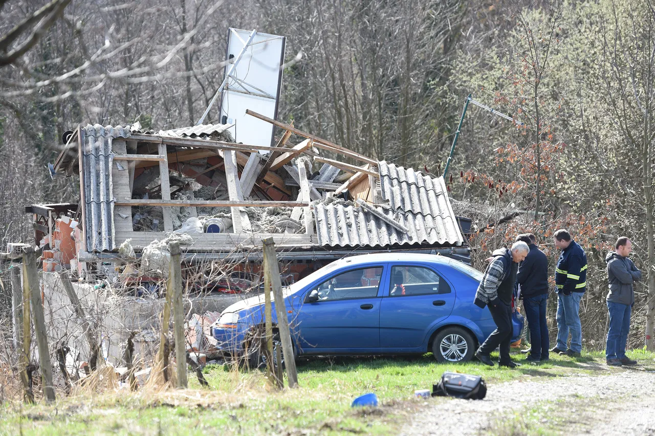 Eksplozija kraj Ludbrega