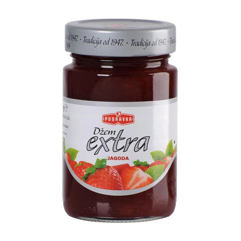 Džem Extra jagoda 240 g Podravka