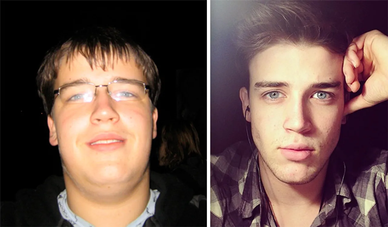 Ljudi prije i poslije mršavljenja koji su nas nadahnuli da i mi ponekad napravimo sklek ili nešto