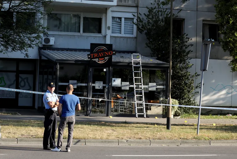 Eksplozija u zagrebačkom naselju Travno, oštećen kafić