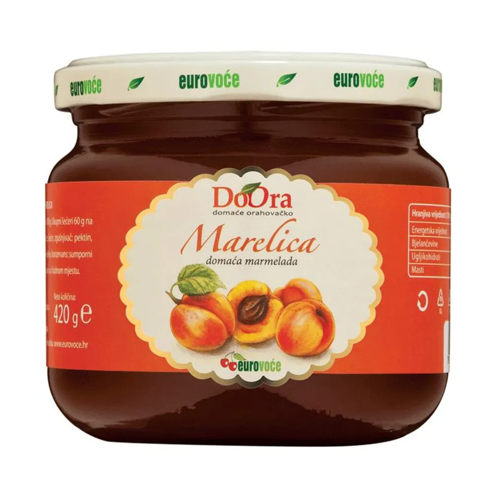 Džem marelica 440 g Doora