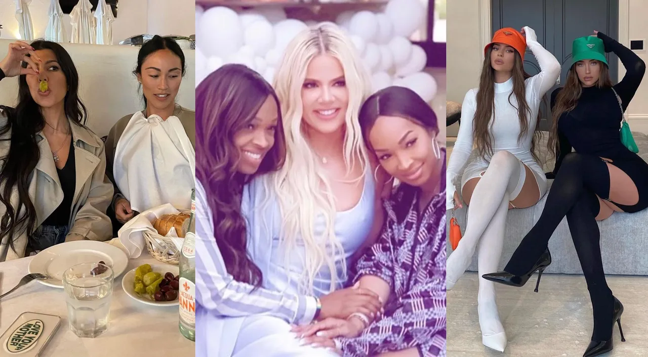 Kardashian-Jenner sestre i njihove prijateljice