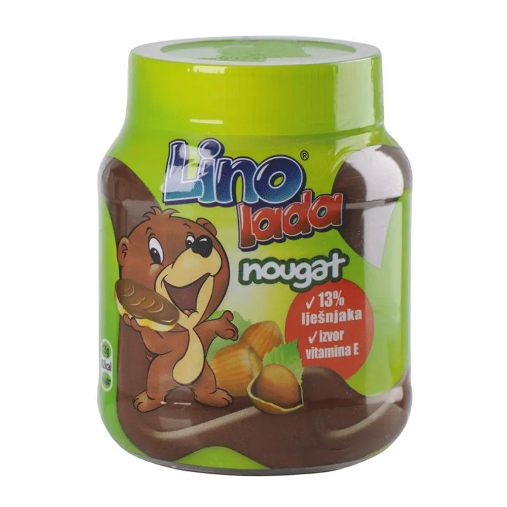 Lino Lada nougat 400 g Podravka