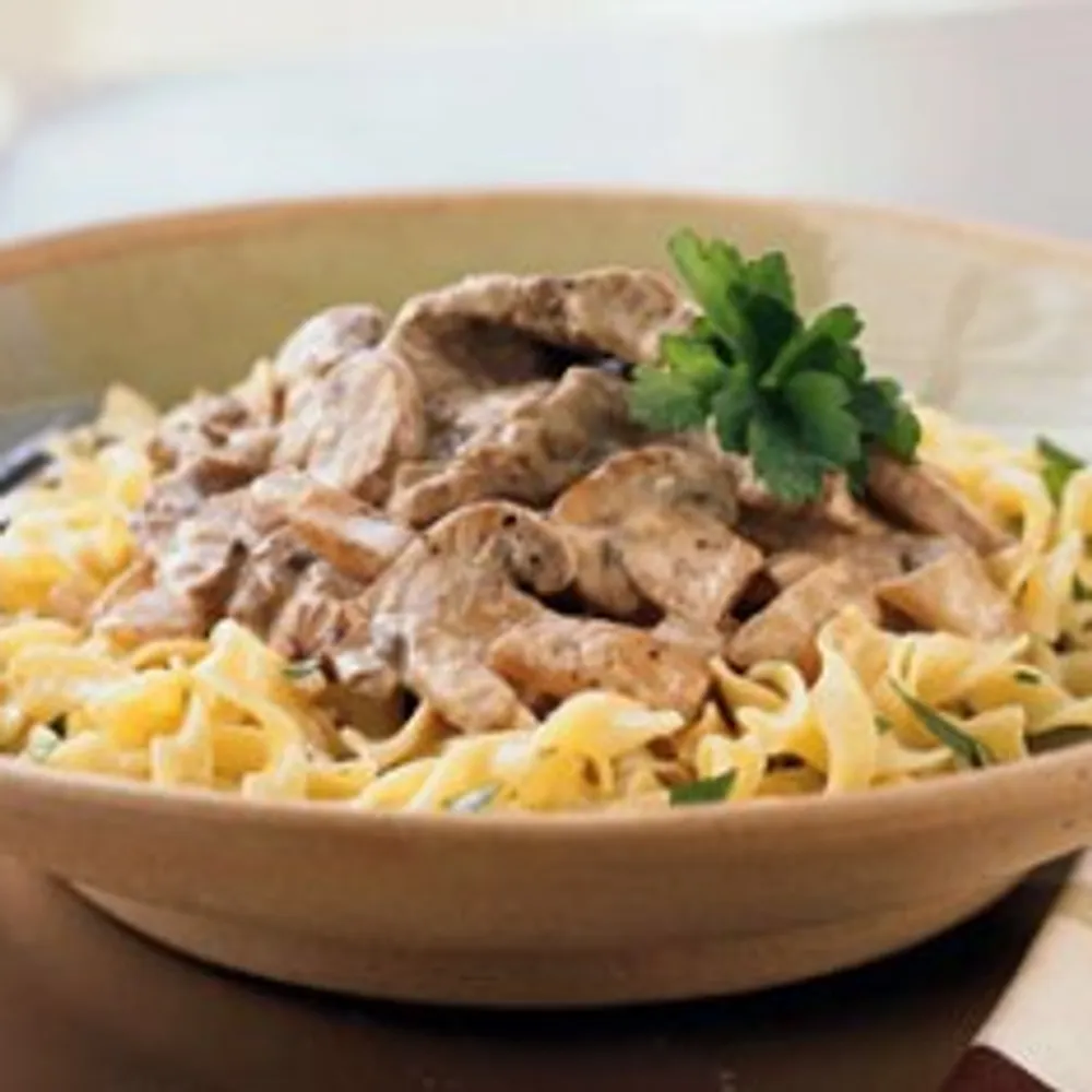 Goveđi Stroganoff