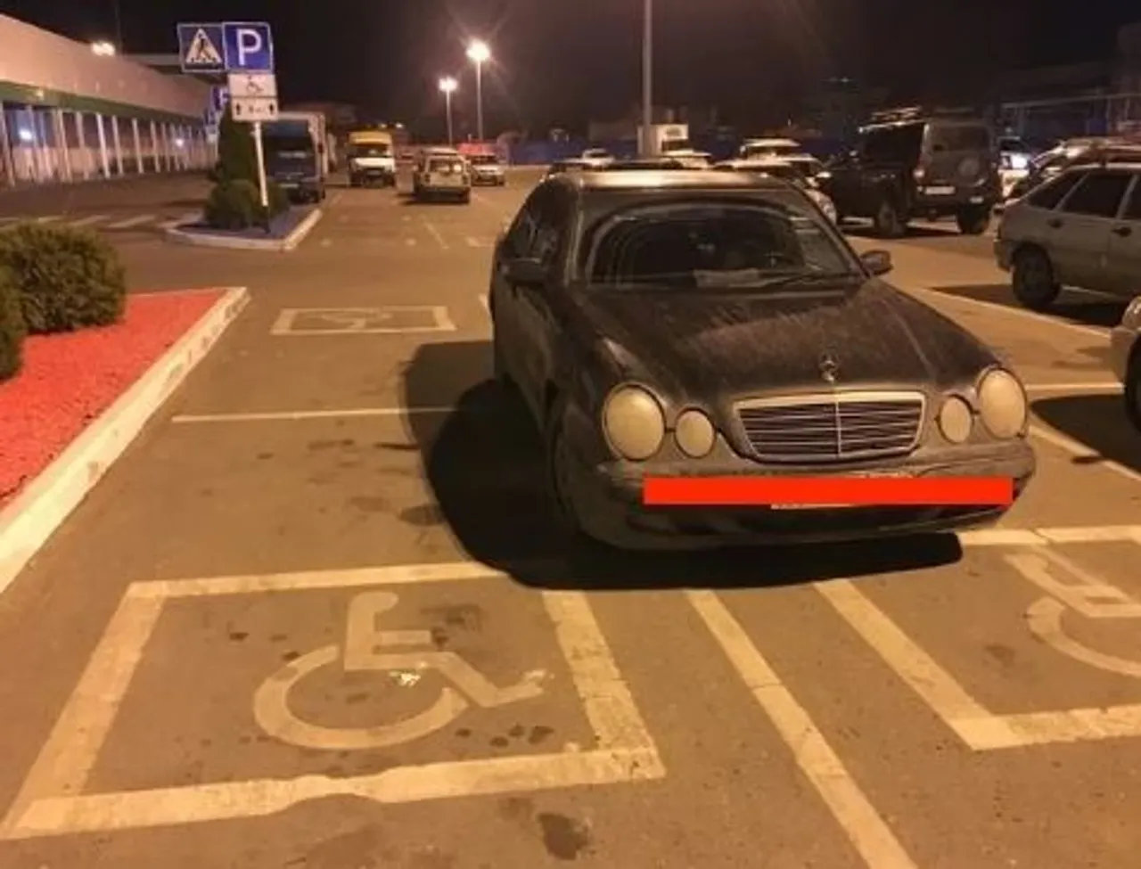 Ovakvo parkiranje...