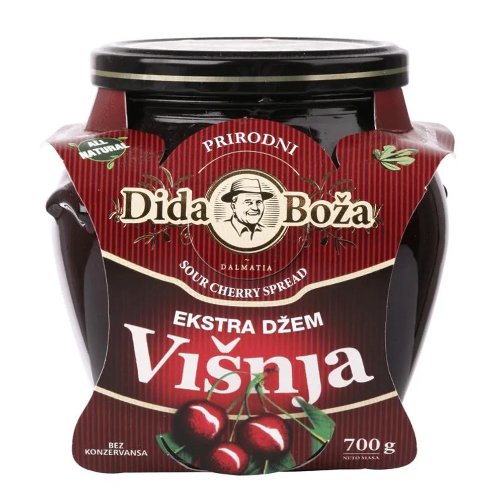 Dida Boža Džem višnja 700 g