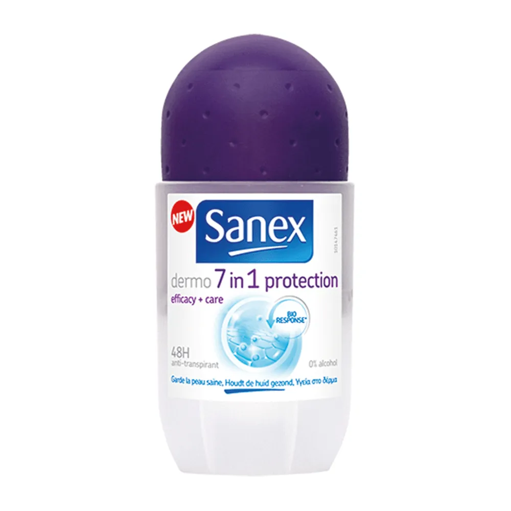 Dezodorans Sanex roll on total protection 50ml