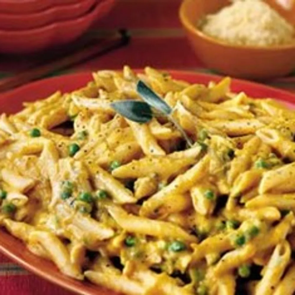 Penne sa svježim povrćem