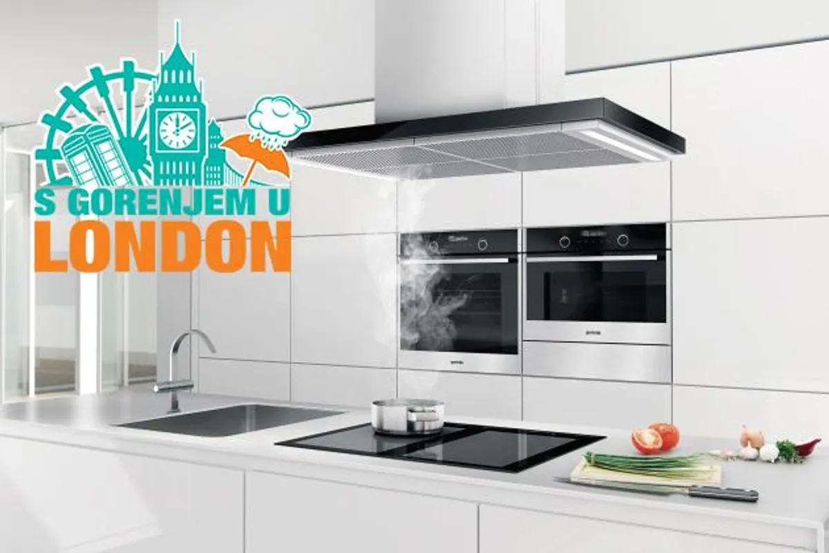Unesite zadovoljstvo u svoju kuhinju i otputujte s Gorenjem u London